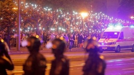 Протести в Білорусі: СК порушив справи проти мітингувальників