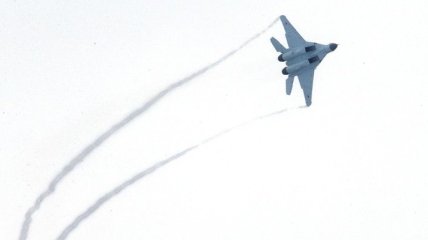 В Словакии истребитель МиГ-29 потерпел крушение