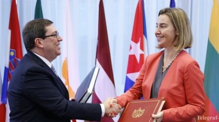 ЕС и Куба впервые в истории договорились о политическом сотрудничестве