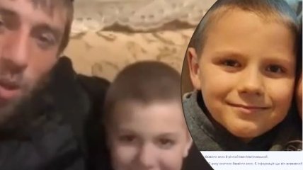 Розкрилися нові деталі про "вірусне" відео з кадировцем і викраденим з України хлопчиком