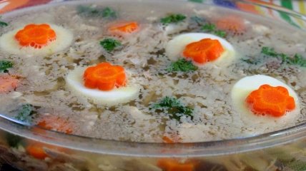 Холодец из индейки – простой рецепт