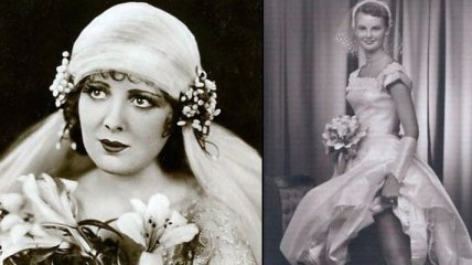 Редкие снимки: антикварные и винтажные свадебные платья, которые вы еще не видели (Фото) 