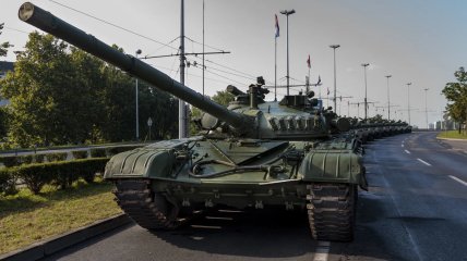 М-84 – лицензионная югославская копия советского танка Т-72М