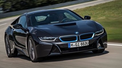 Сборка BMW i8 начнется в апреле