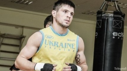 Украинец Хитров нокаутировал своего соперника (Видео)