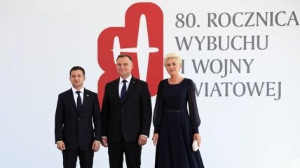 В Польше проходят памятные мероприятия по случаю 80-летия начала Второй мировой
