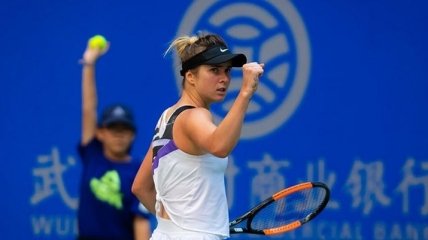 Свитолина на классе обыграла Кузнецову на турнире WTA в Ухане