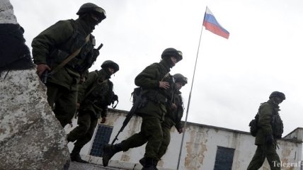 Около 30 тысяч военных РФ находится в Крыму 