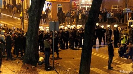 Вследствие массовых беспорядков в Польше задержаны уже 28 человек