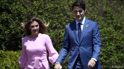 Дружина прем'єр-міністра Канади, Софі Трюдо одужала від коронавірусу