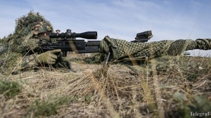 Оккупанты на Донбассе активно ведут "снайперскую войну"