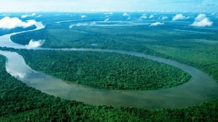 Бассейн реки Амазонка находится на грани исчезновения 