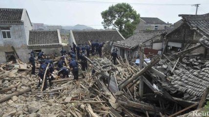 Китай: 3 тайфуна унесли жизни более 50 человек 