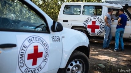 Красный Крест доставил гуманитарную помощь в зону АТО