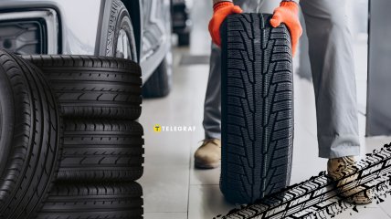 Замена шин Коллаж: "Телеграф"