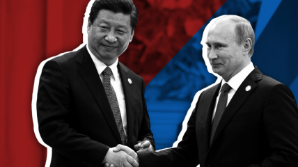 Китай давно близький до Росії