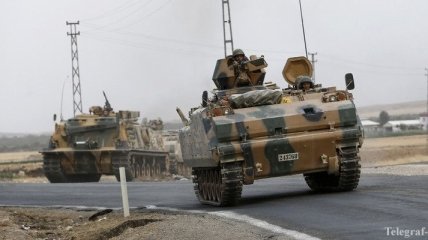 Турецкая армия ликвидировала 12 боевики ИГИЛ в Сирии