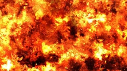 В Киеве вчера ночью горел рынок