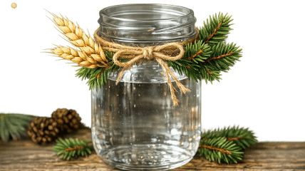 Банка со святой водой