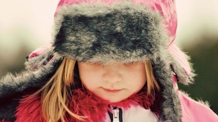 Уход за детской кожей в период зимних морозов