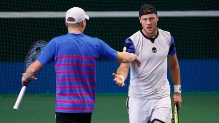 Марченко вышел в полуфинал парного турнира в Германии