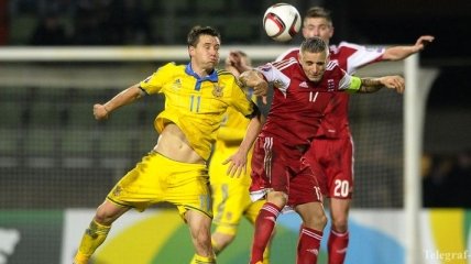 Украина - одна из лучших команд группы С в отборе на Евро-2016