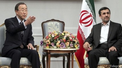 Пан Ги Мун предлагает Ирану проявлять больше доброй воли и доверия