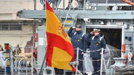Военные корабли НАТО вошли в порт Одессы: появилось впечатляющее видео