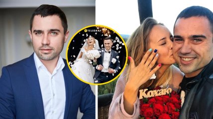 Орест Саламаха та його обраниця Ганна одружилися у 2018 році