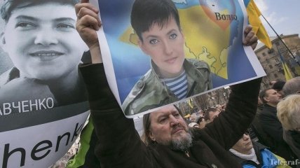 В Петербурге отпустили всех участников акции в поддержку Савченко