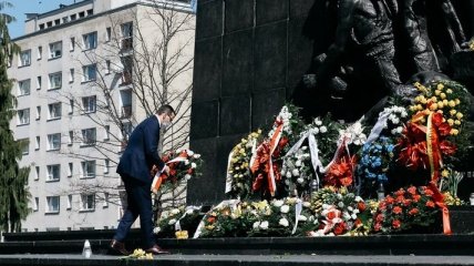 У Польщі відзначили річницю повстання у Варшавському гетто