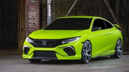 Honda презентовала концепт Civic 10-го поколения