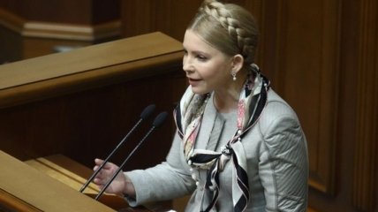 Тимошенко: Координатором коалиции должен быть представитель БПП