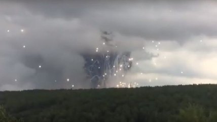 Под Красноярском прогремели мощные взрывы (Видео)
