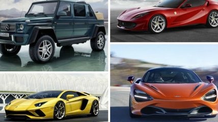 Bentley и Ferrari: список самых дорогих автомобилей 2017 года (Фото)