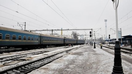 Отменено железнодорожное сообщение между Украиной и Россией