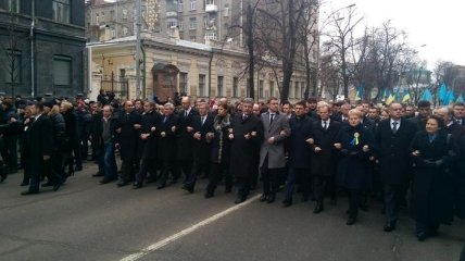 В Киеве состоялся Марш Достоинства