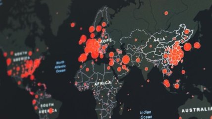 Карта коронавируса в Украине и мире 5 апреля: как распространяется Covid-19