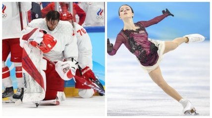 Російські спортсмени
