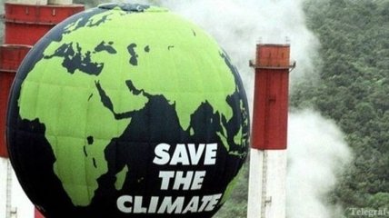 Одной из планетарных угроз является глобальное изменение климата