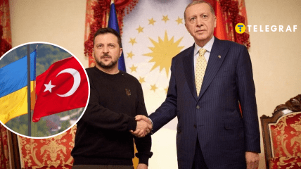 Президент України прилетів до Туреччини