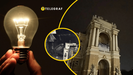 Одесити вже тиждень живуть без енергопостачання