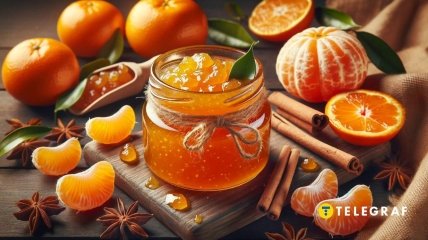 Зимой мандарины особенно актуальны (изображение создано с помощью ИИ)