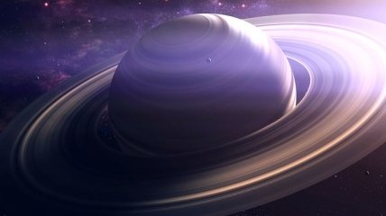 На Сатурне разглядели ураган с половину Земли (Видео)