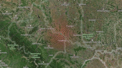 Землетрус у Тернопільській області