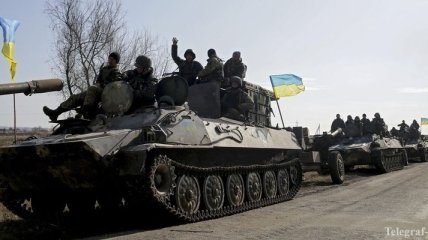 Минобороны: Украинские военные завершают отвод 100-мм орудий
