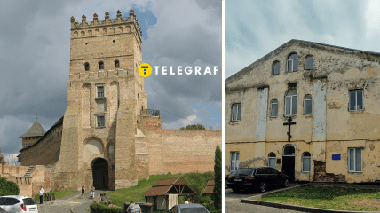 Монастырь бригидок в Луцке