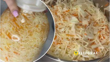 Квашена капуста