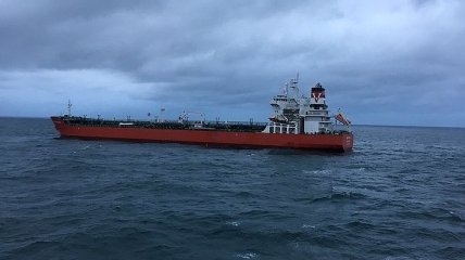 У берегов Великобритании столкнулись танкер и грузовое судно