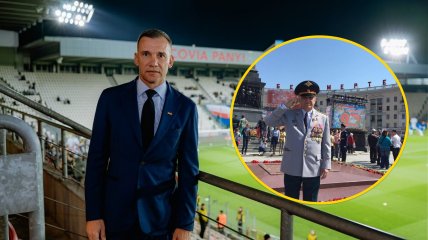 Андрей Шевченко и Александр Тихонов